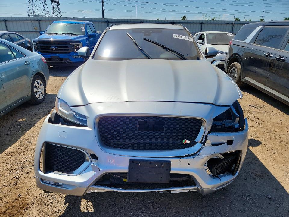 Продаж на аукціоні авто 2019 Jaguar F-pace, vin: SADCM2FV9KA392185, номер лоту: 54863556