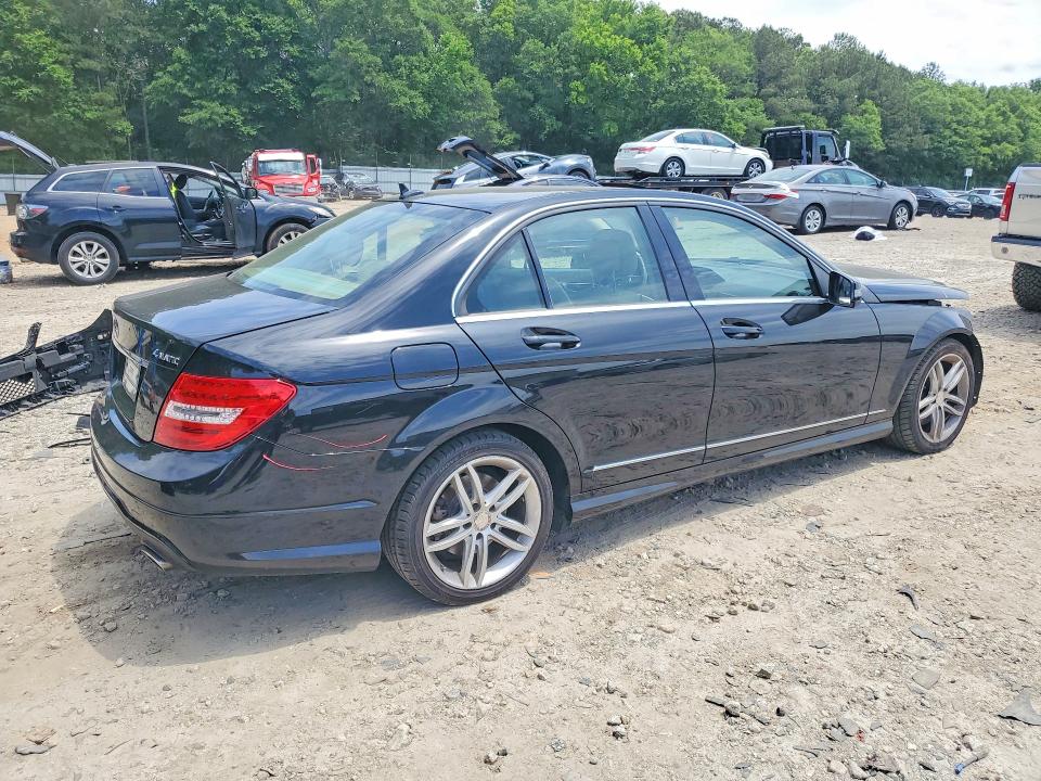 Aukcja sprzedaży 2014 Mercedes-benz C, vin: WDDGF8AB8EA933406, numer aukcji: 52689246