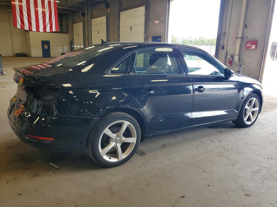 Aukcja sprzedaży 2016 Audi A3, vin: WAUA7GFF0G1007553, numer aukcji: 52249476