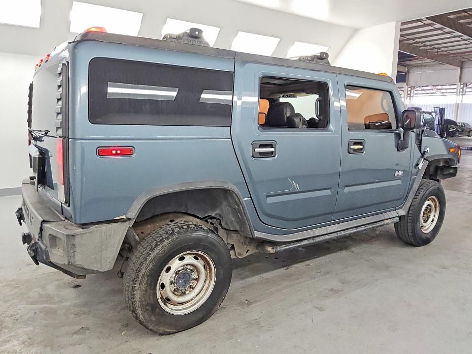 Продажа на аукционе авто 2005 Hummer H2, vin: 5GRGN23U35H100787, номер лота: 52775616