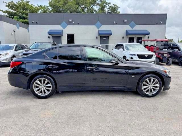 Aukcja sprzedaży 2017 Infiniti Q50, vin: JN1EV7AR8HM835199, numer aukcji: 54870476