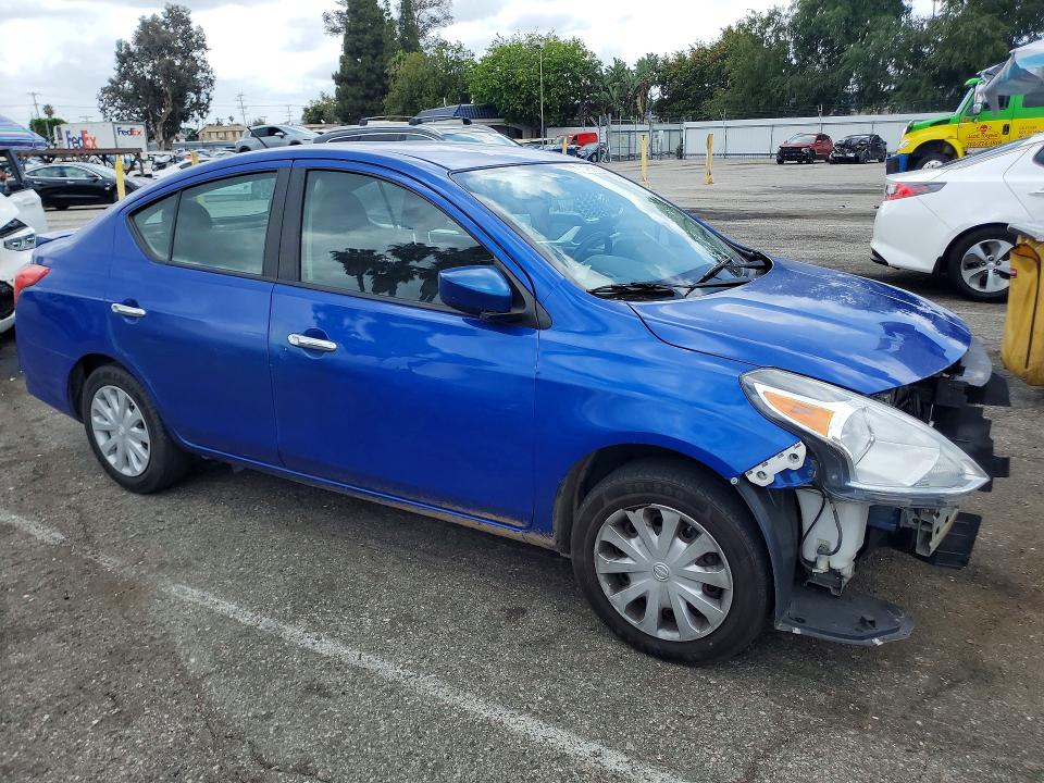 2015 Nissan Versa მანქანა იყიდება აუქციონზე, vin: 3N1CN7AP2FL830061, აუქციონის ნომერი: 54892986
