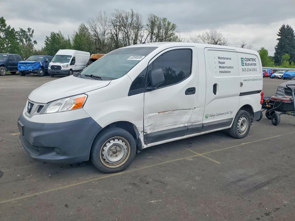 2015 Nissan Nv200 მანქანა იყიდება აუქციონზე, vin: 3N6CM0KN2FK700966, აუქციონის ნომერი: 52690636