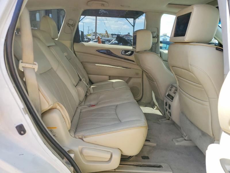Продажа на аукционе авто 2014 Infiniti Qx60, vin: 5N1AL0MM0EC502307, номер лота: 52686706