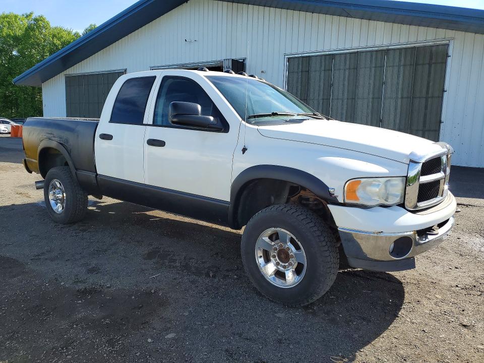Aukcja sprzedaży 2005 Dodge Ram 2500, vin: 3D7KS28C75G732423, numer aukcji: 54951996