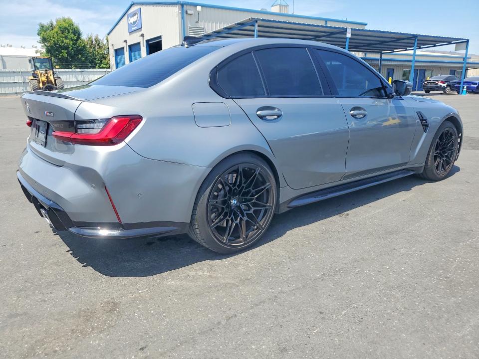 Aukcja sprzedaży 2022 Bmw M3, vin: WBS53AY00NFM59100, numer aukcji: 53304896