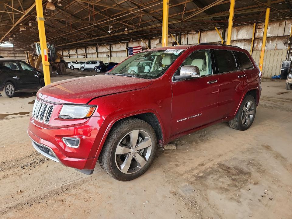 Продажа на аукционе авто 2014 Jeep Grand Cherokee, vin: 1C4RJFCT2EC219321, номер лота: 53379596