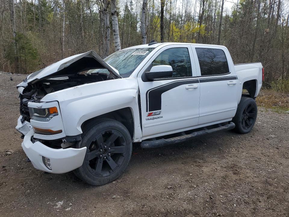 53053936 :رقم المزاد ، 3GCUKREC2JG286031 vin ، 2018 Chevrolet Silverado مزاد بيع