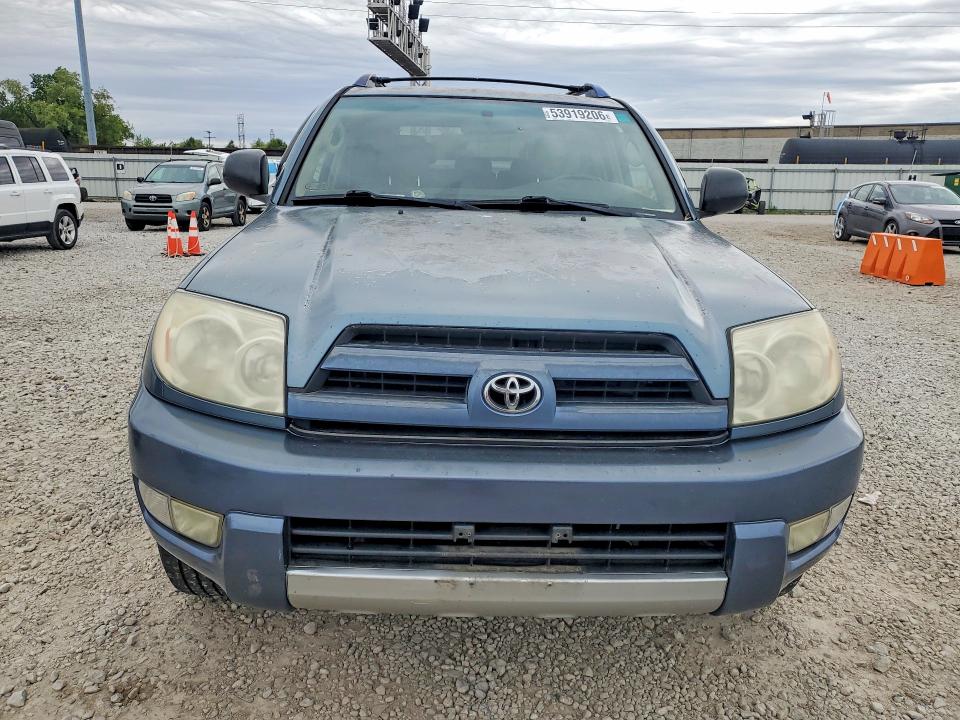 2004 Toyota 4runner მანქანა იყიდება აუქციონზე, vin: JTEZU14R148009562, აუქციონის ნომერი: 53919206