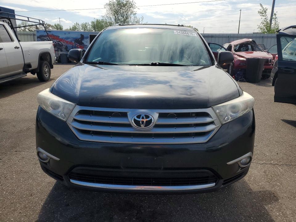 Aukcja sprzedaży 2013 Toyota Highlander, vin: 5TDDK3EH2DS258566, numer aukcji: 54388876