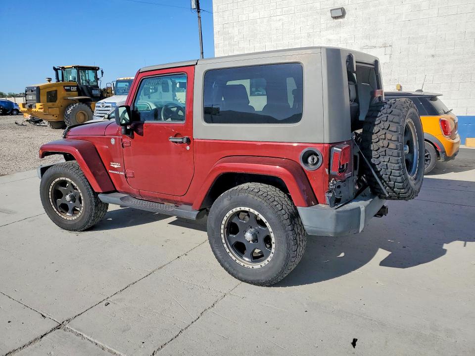 Aukcja sprzedaży 2007 Jeep Wrangler, vin: 1J4FA54167L193930, numer aukcji: 52711496