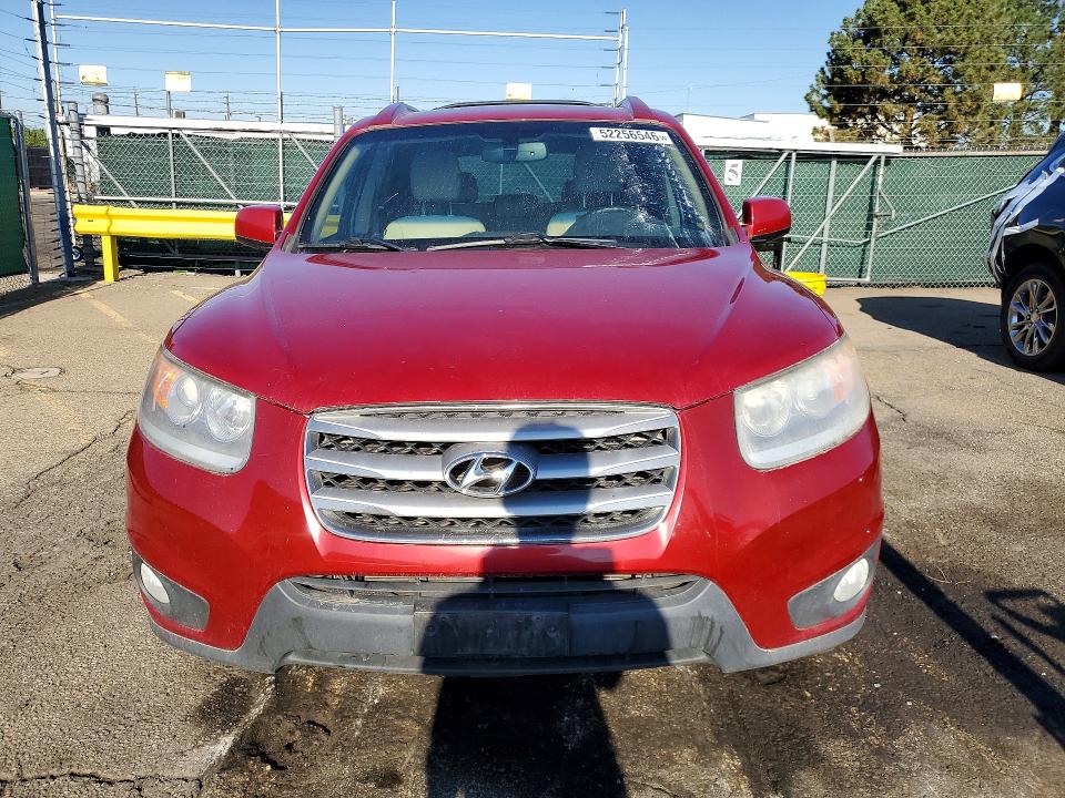 2012 Hyundai Santa Fe მანქანა იყიდება აუქციონზე, vin: 5XYZKDAG4CG128308, აუქციონის ნომერი: 52256546