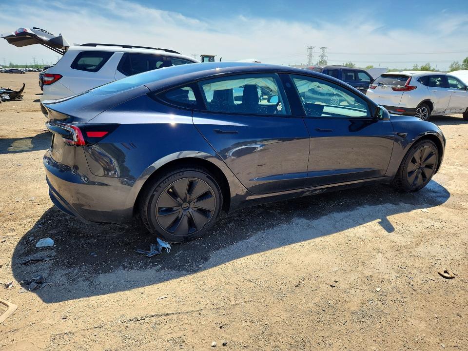 Aukcja sprzedaży 2024 Tesla Model 3, vin: 5YJ3E1EB9RF794722, numer aukcji: 55367266