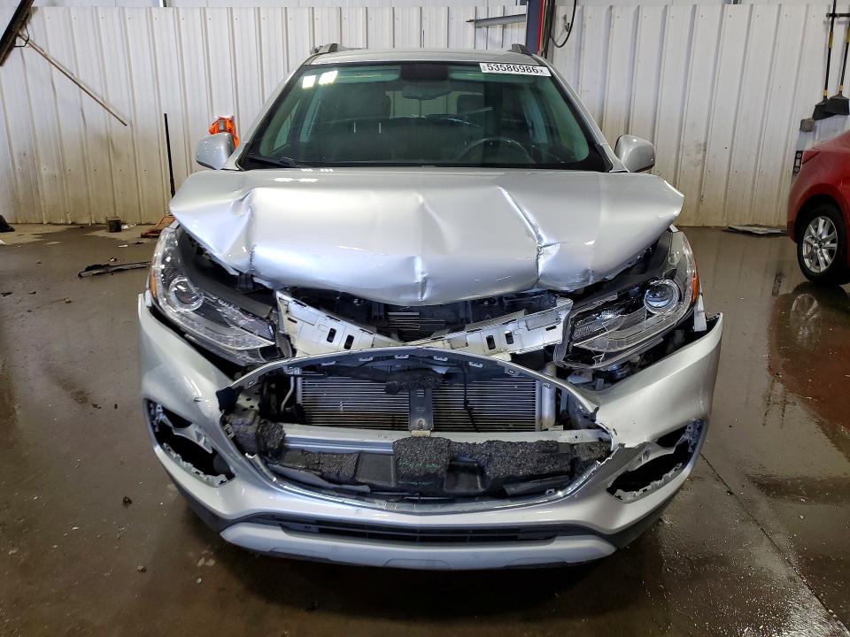 53586986 :رقم المزاد ، KL7CJLSB4JB562559 vin ، 2018 Chevrolet Trax مزاد بيع