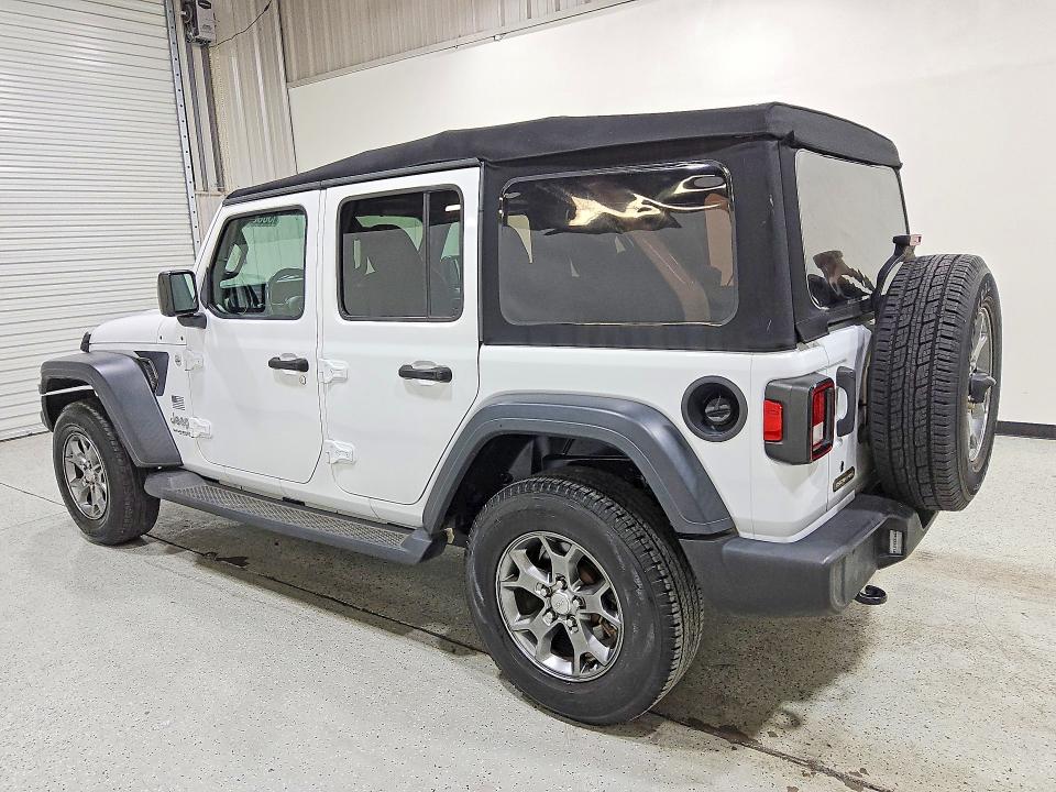 Aukcja sprzedaży 2020 Jeep Wrangler Unlimited, vin: 1C4HJXDG1LW238408, numer aukcji: 50362196