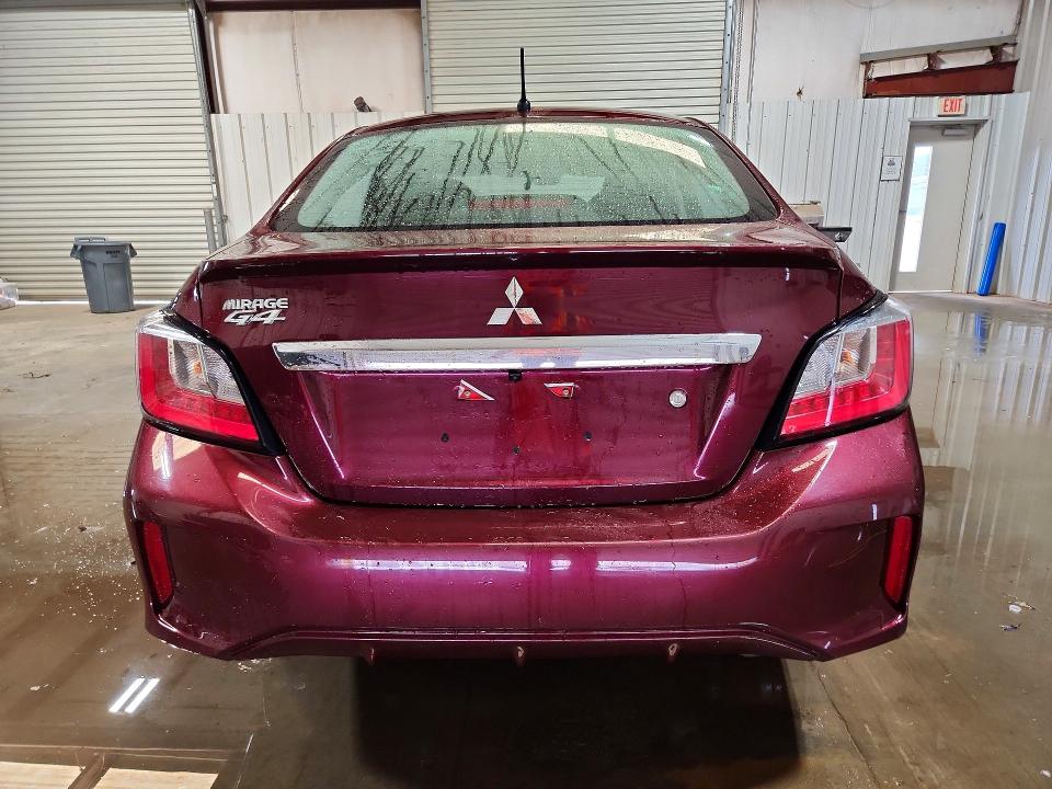 55186006 :رقم المزاد ، ML32FUFJXRHF18846 vin ، 2024 Mitsubishi Mirage مزاد بيع