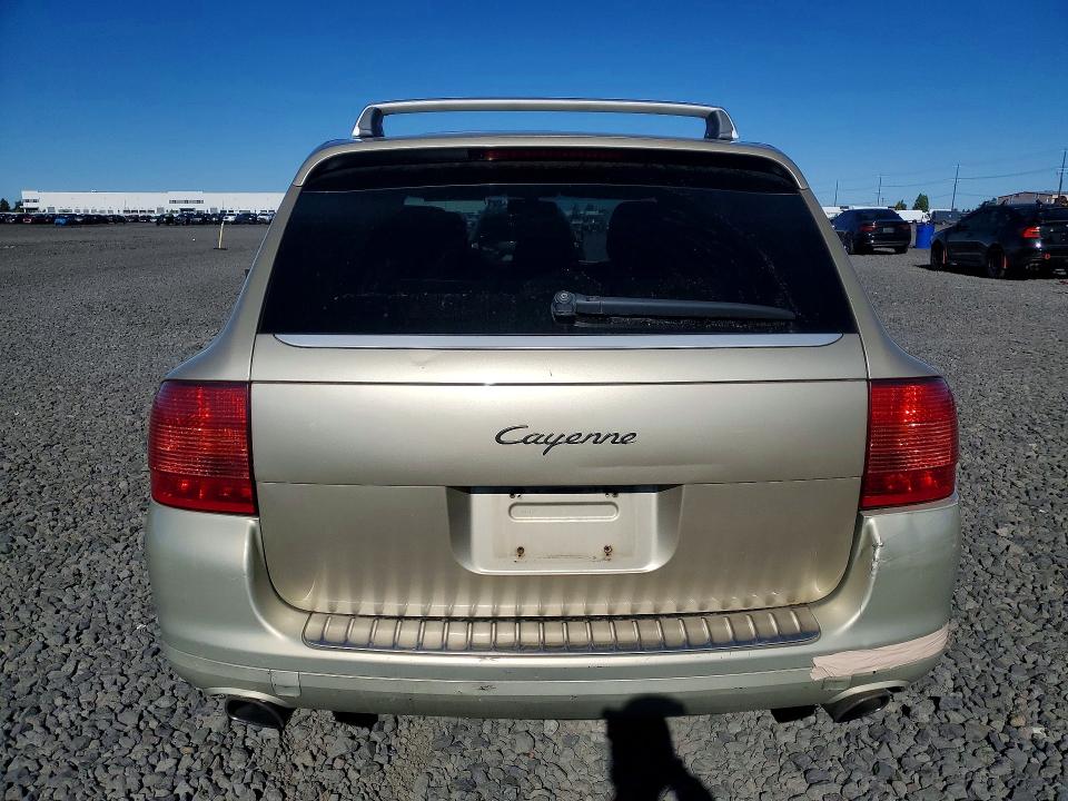 54303196 :رقم المزاد ، WP1AA29P35LA22169 vin ، 2005 Porsche Cayenne مزاد بيع