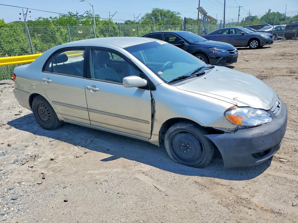 Продаж на аукціоні авто 2003 Toyota Corolla, vin: JTDBR32EX30045069, номер лоту: 54198626