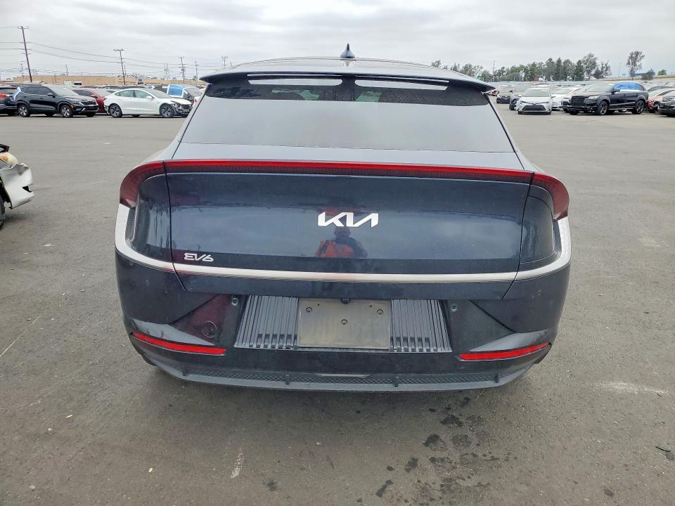 2024 Kia Ev6 მანქანა იყიდება აუქციონზე, vin: KNDC34LA0R5205043, აუქციონის ნომერი: 52969416