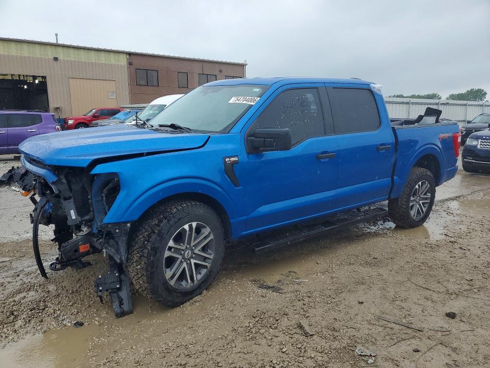 Aukcja sprzedaży 2021 Ford F150, vin: 1FTFW1E85MFB99899, numer aukcji: 54704006