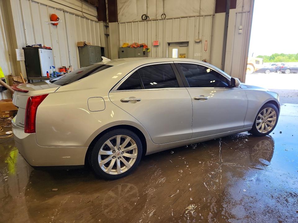 2013 Cadillac Ats მანქანა იყიდება აუქციონზე, vin: 1G6AB5SX7D0131666, აუქციონის ნომერი: 54802676