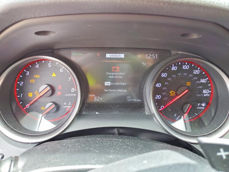 53755146 :رقم المزاد ، 4T1K61AK9MU421030 vin ، 2021 Toyota Camry مزاد بيع