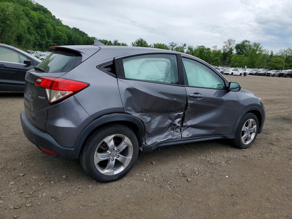 Продаж на аукціоні авто 2021 Honda Hr-v, vin: 3CZRU6H39MM737238, номер лоту: 54045876