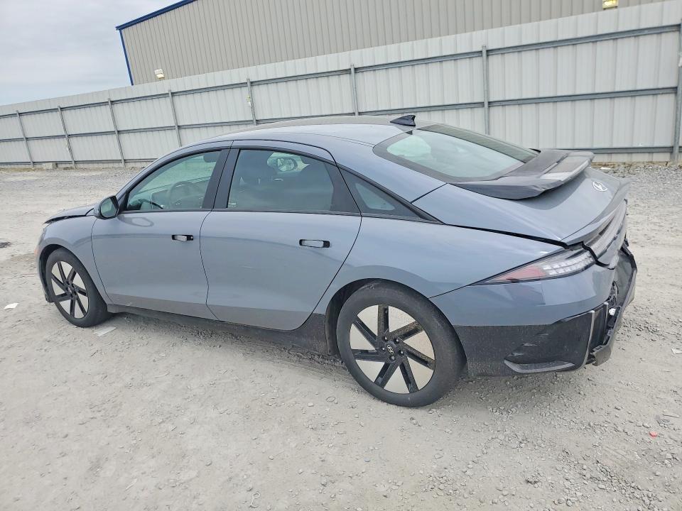 2024 Hyundai Ioniq 6 მანქანა იყიდება აუქციონზე, vin: KMHM24AA4RA057024, აუქციონის ნომერი: 52280636