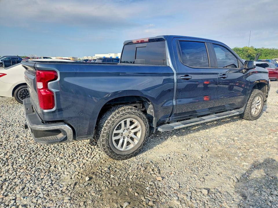 53291196 :رقم المزاد ، 3GCUYDET1LG339306 vin ، 2020 Chevrolet Silverado مزاد بيع