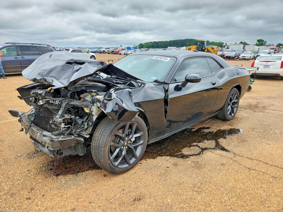 Aukcja sprzedaży 2021 Dodge Challenger, vin: 2C3CDZAG1MH676318, numer aukcji: 54234316