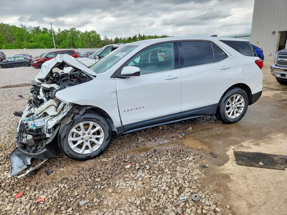 2019 Chevrolet Equinox მანქანა იყიდება აუქციონზე, vin: 3GNAXUEV3KL263396, აუქციონის ნომერი: 53619246