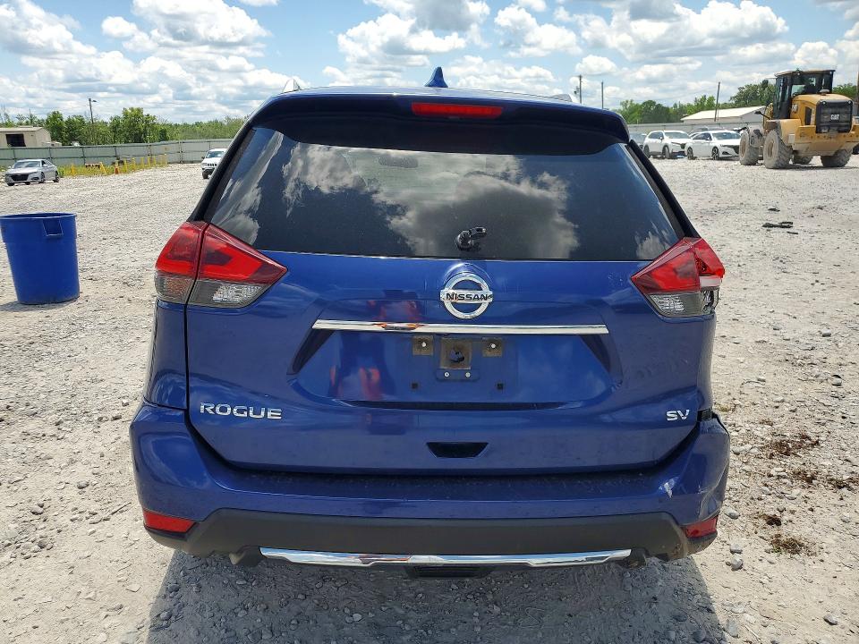 Продажа на аукционе авто 2018 Nissan Rogue, vin: JN8AT2MT1JW450268, номер лота: 55061066