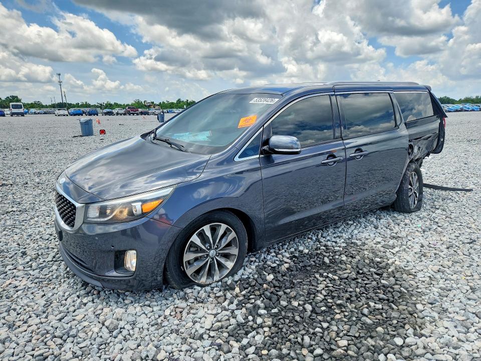 Auction sale of the 2018 Kia Sedona, vin: KNDMC5C18J6423059, lot number: 53528426