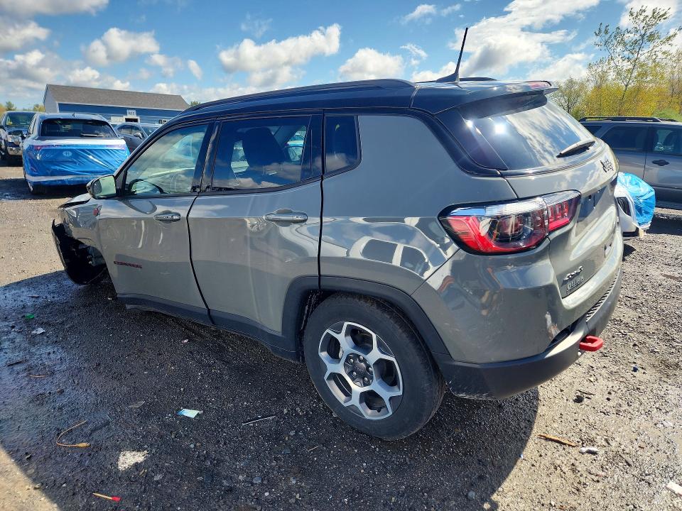 52002416 :رقم المزاد ، 3C4NJDDB3NT190134 vin ، 2022 Jeep Compass مزاد بيع