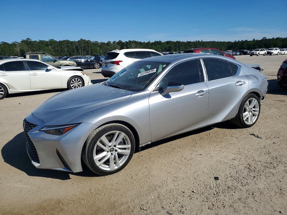 53706836 :رقم المزاد ، JTHCA1D22R5129917 vin ، 2024 Lexus Is 300 مزاد بيع