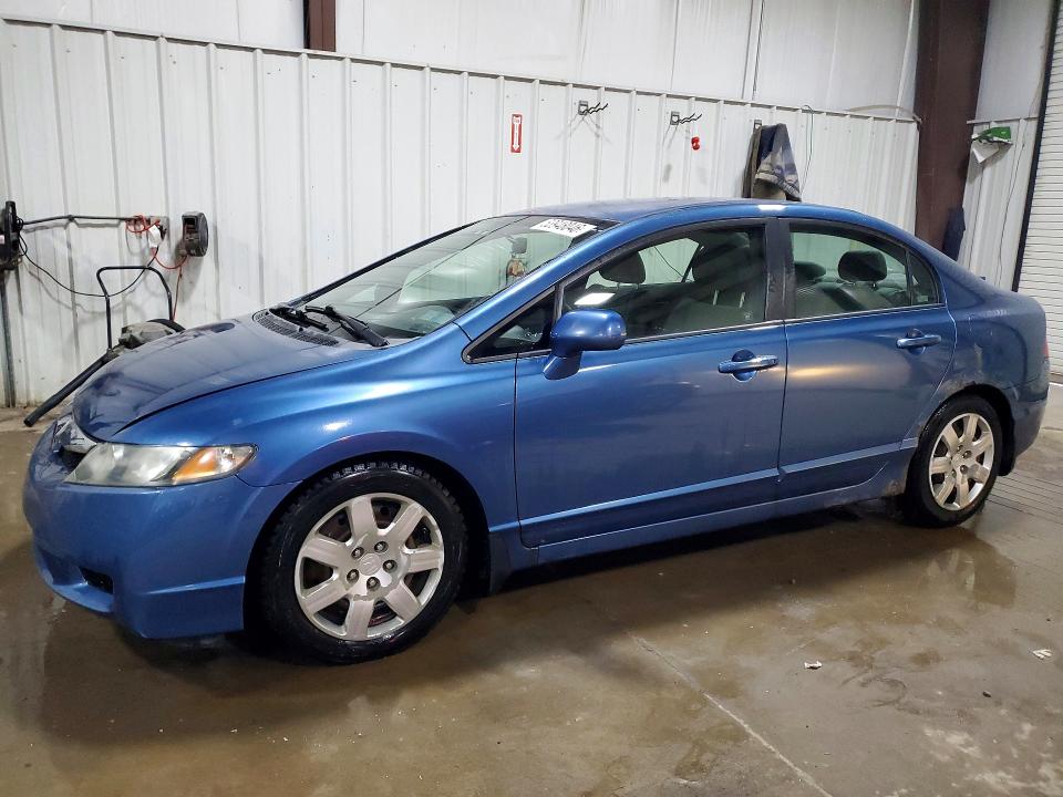 53948046 :رقم المزاد ، 2HGFA16539H367744 vin ، 2009 Honda Civic مزاد بيع