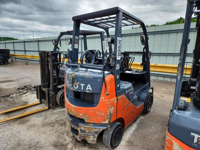 Продаж на аукціоні авто 2015 Toyota Forklift, vin: 69686, номер лоту: 54765046