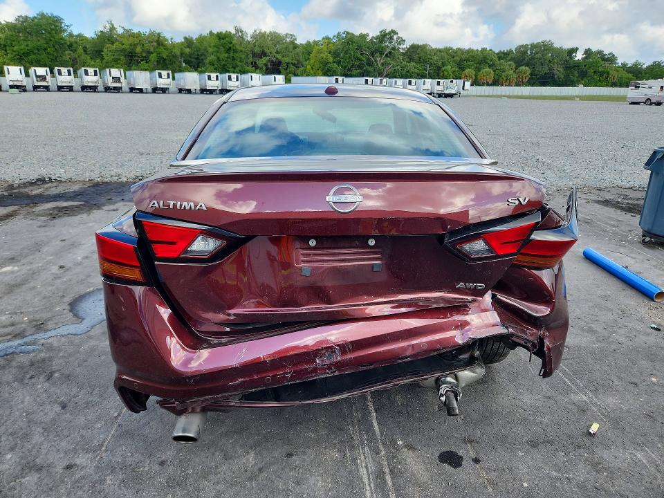 54010686 :رقم المزاد ، 1N4BL4DW5RN315002 vin ، 2024 Nissan Altima مزاد بيع