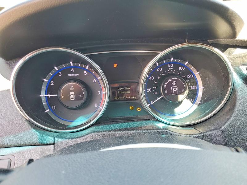 2011 Hyundai Sonata მანქანა იყიდება აუქციონზე, vin: 5NPEC4ACXBH115059, აუქციონის ნომერი: 52266116