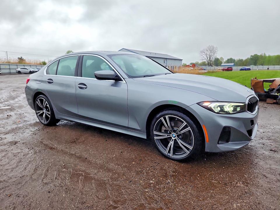 Продажа на аукционе авто 2024 Bmw 330xi, vin: 3MW89FF03R8E01335, номер лота: 52559926