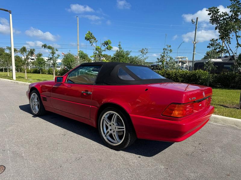 53010696 :رقم المزاد ، WDBFA67E4SF123651 vin ، 1995 Mercedes-benz Sl مزاد بيع
