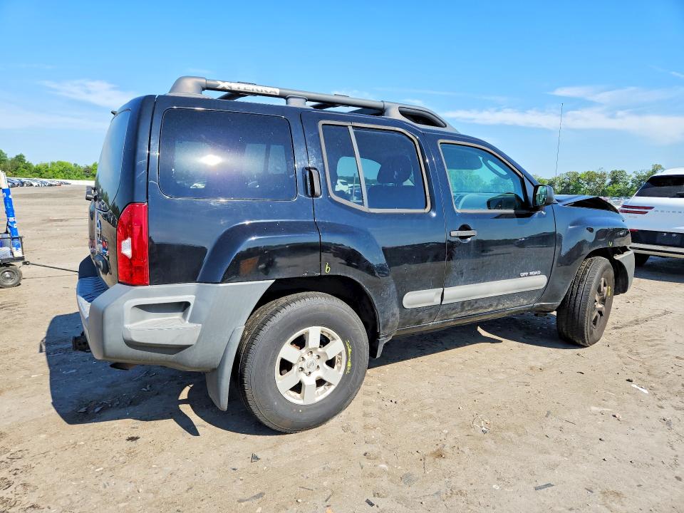 54176016 :رقم المزاد ، 5N1AN08WX7C513176 vin ، 2007 Nissan Xterra مزاد بيع