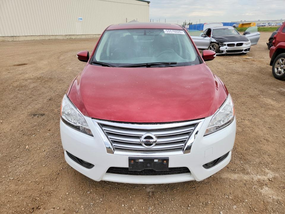 Продаж на аукціоні авто 2015 Nissan Sentra, vin: 3N1AB7AP9FL634148, номер лоту: 55576026