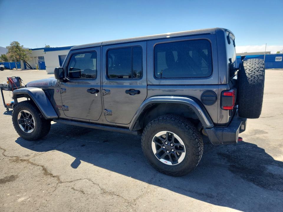 52942326 :رقم المزاد ، 1C4HJXFN3KW545525 vin ، 2019 Jeep Wrangler Unlimited مزاد بيع