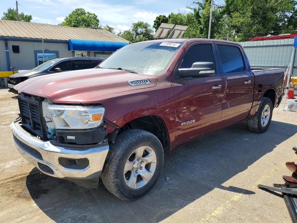 Auction sale of the 2019 Ram 1500, vin: 1C6SRFFTXKN621486, lot number: 51988246