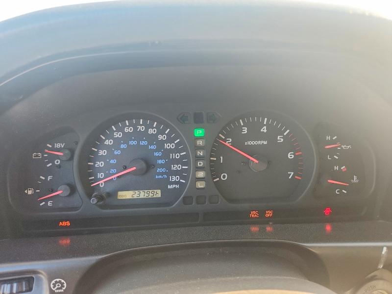 2001 Toyota Land Cruiser მანქანა იყიდება აუქციონზე, vin: JTEHT05J012012856, აუქციონის ნომერი: 53540936