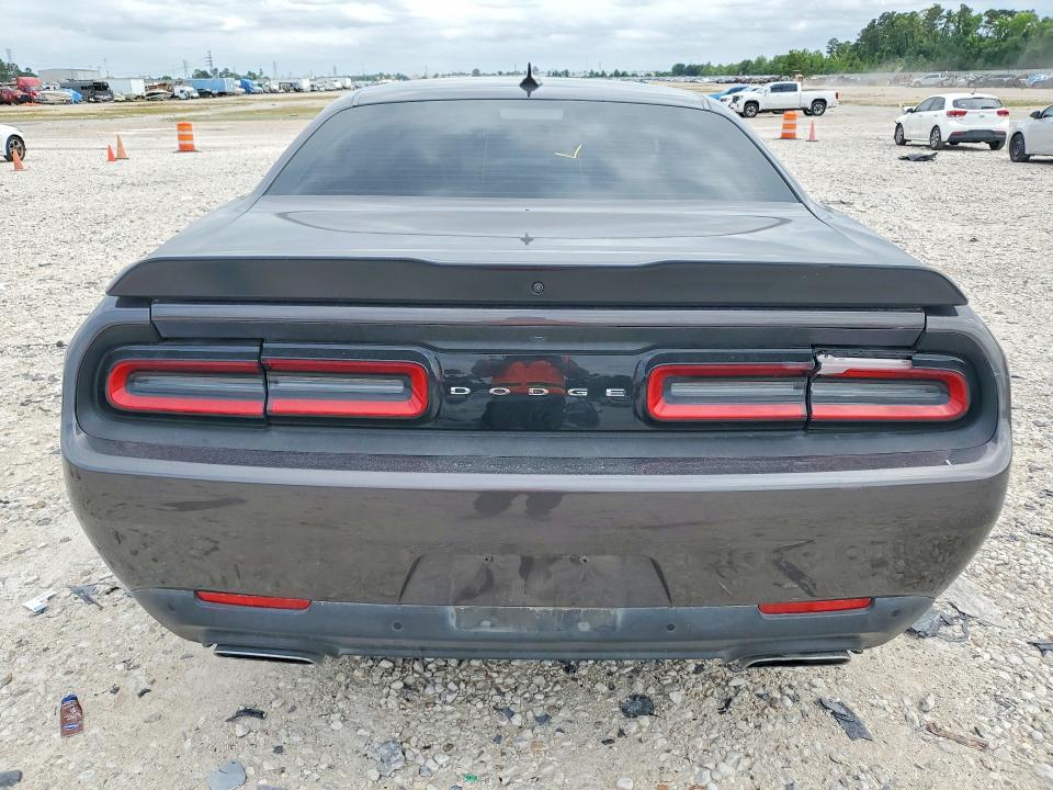 2018 Dodge Challenger მანქანა იყიდება აუქციონზე, vin: 2C3CDZFJ3JH118356, აუქციონის ნომერი: 52307756