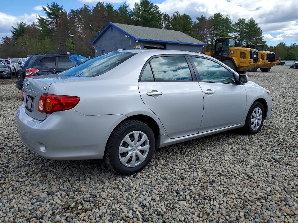 Продаж на аукціоні авто 2009 Toyota Corolla, vin: 2T1BU40E49C092622, номер лоту: 53424516