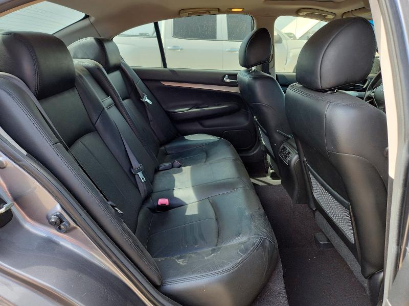Aukcja sprzedaży 2012 Infiniti G25 Sedan, vin: JN1DV6AR9CM861745, numer aukcji: 53586736