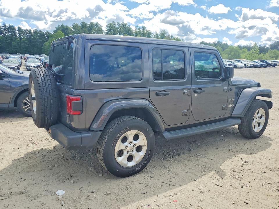 2020 Jeep Wrangler Unlimited მანქანა იყიდება აუქციონზე, vin: 1C4HJXEN7LW106086, აუქციონის ნომერი: 55047916